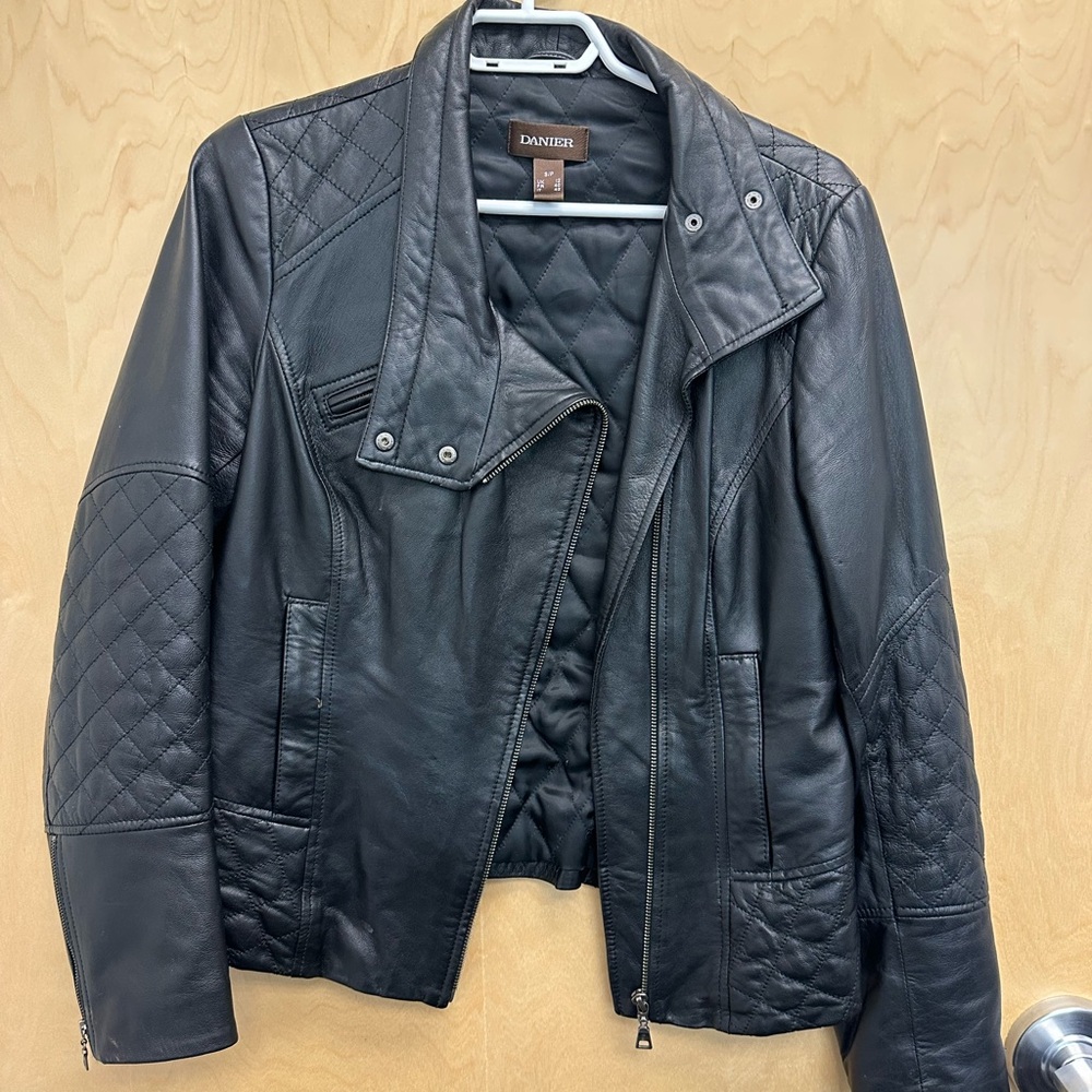 Stunning Danier Leather Jacket